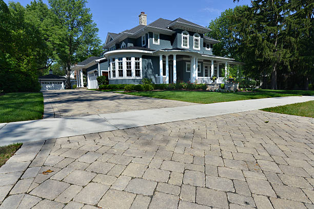 Best Affordable Driveway Pavers  in Lincoln, IL